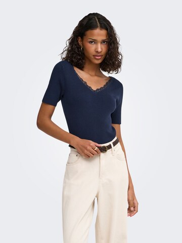 JDY Shirts 'JDYNanna' i sort: forside