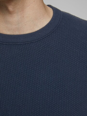 Coupe regular Pull-over 'Aaron' JACK & JONES en bleu