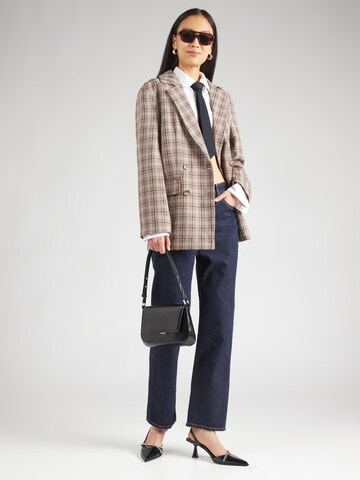 The Kooples Lużny krój Jeansy w kolorze niebieski