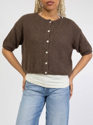 BROKE + SCHÖN Strickjacke‌ in Braun