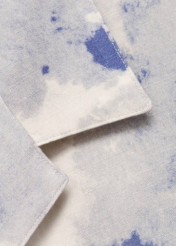 MANGO MAN Comfort Fit Hemd noe in Grau