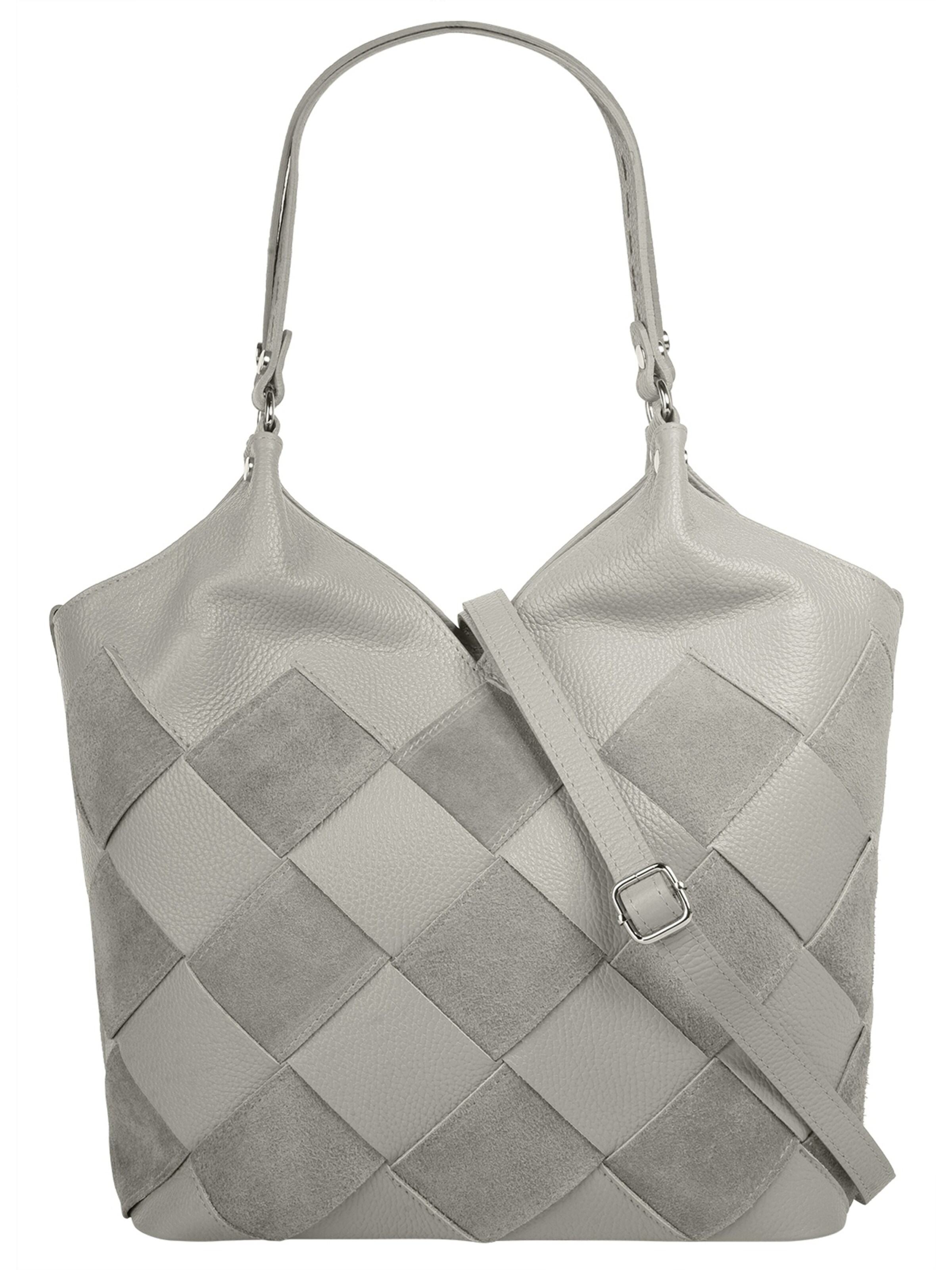 Samantha Look Shopper in Grey: front