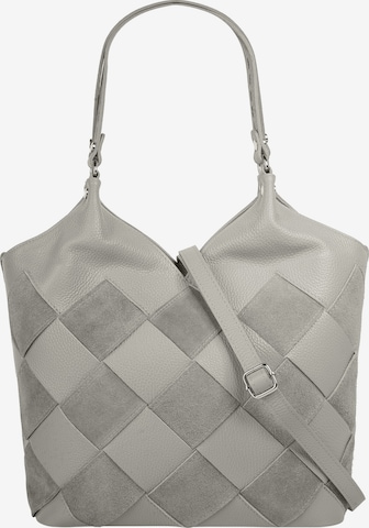Samantha Look Shopper in Grey: front