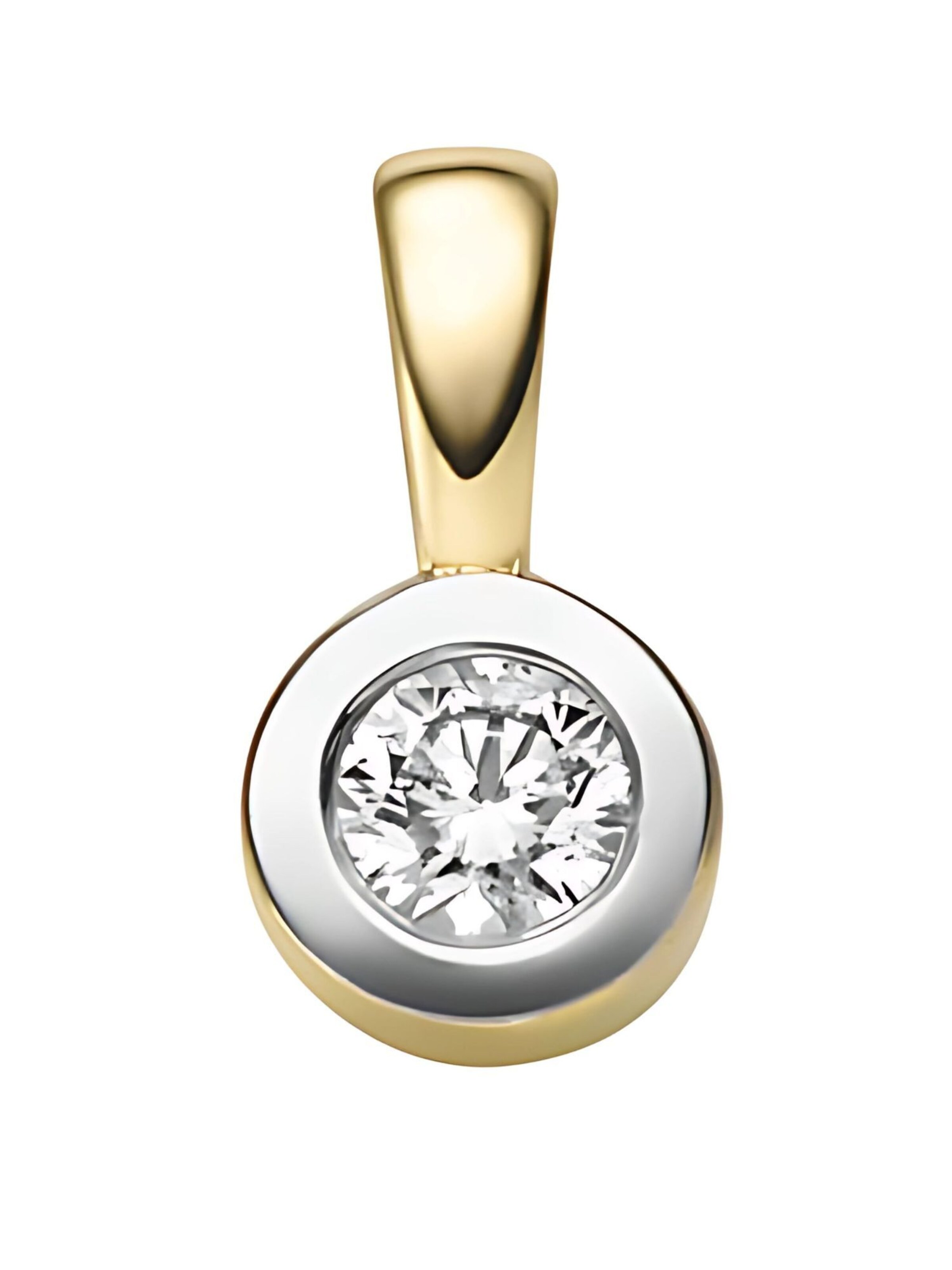 Adelia´s Anhänger in Gold: Vorderseite