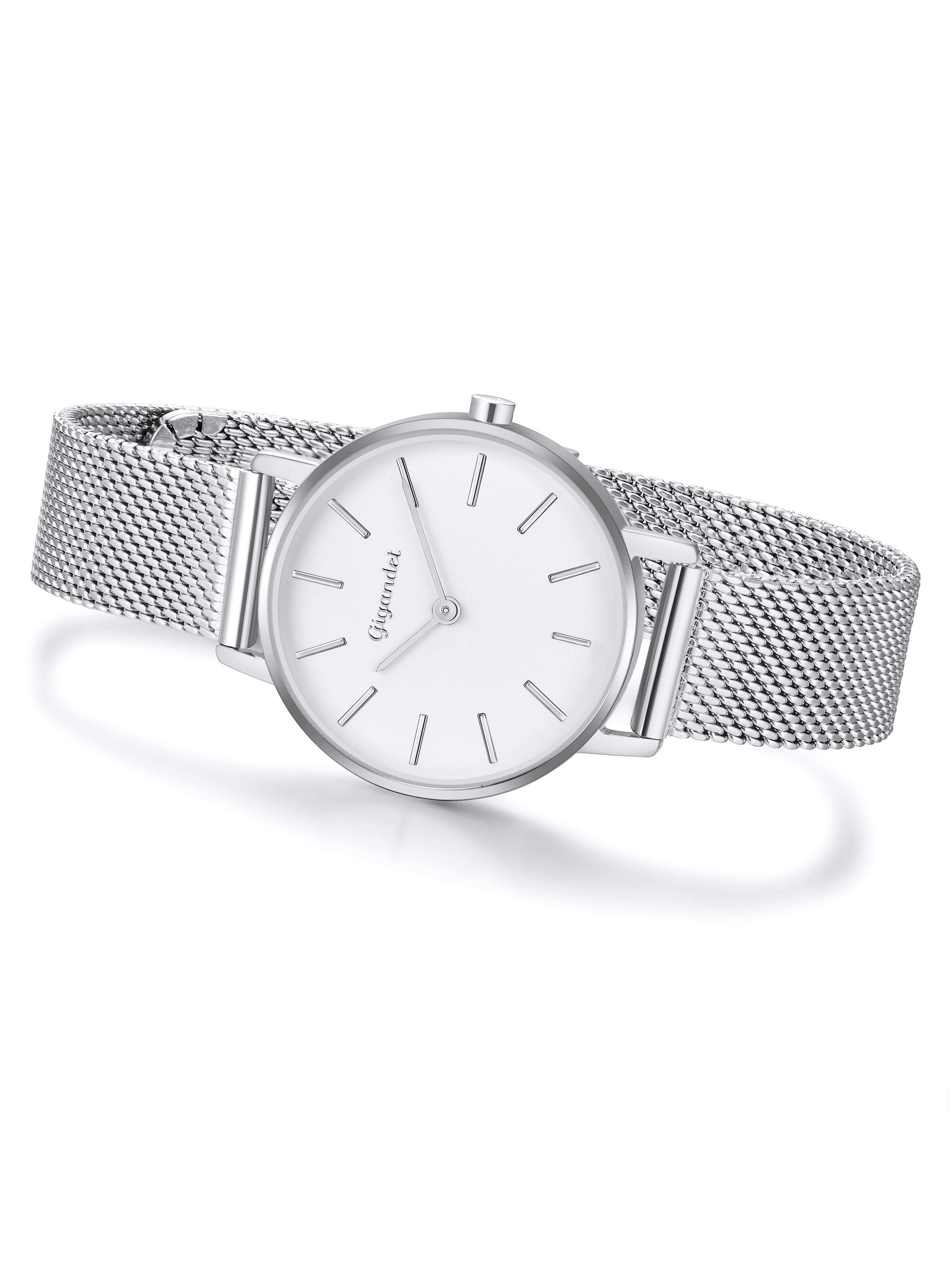 Gigandet Analog Watch 'MINIMALISM' in Silver