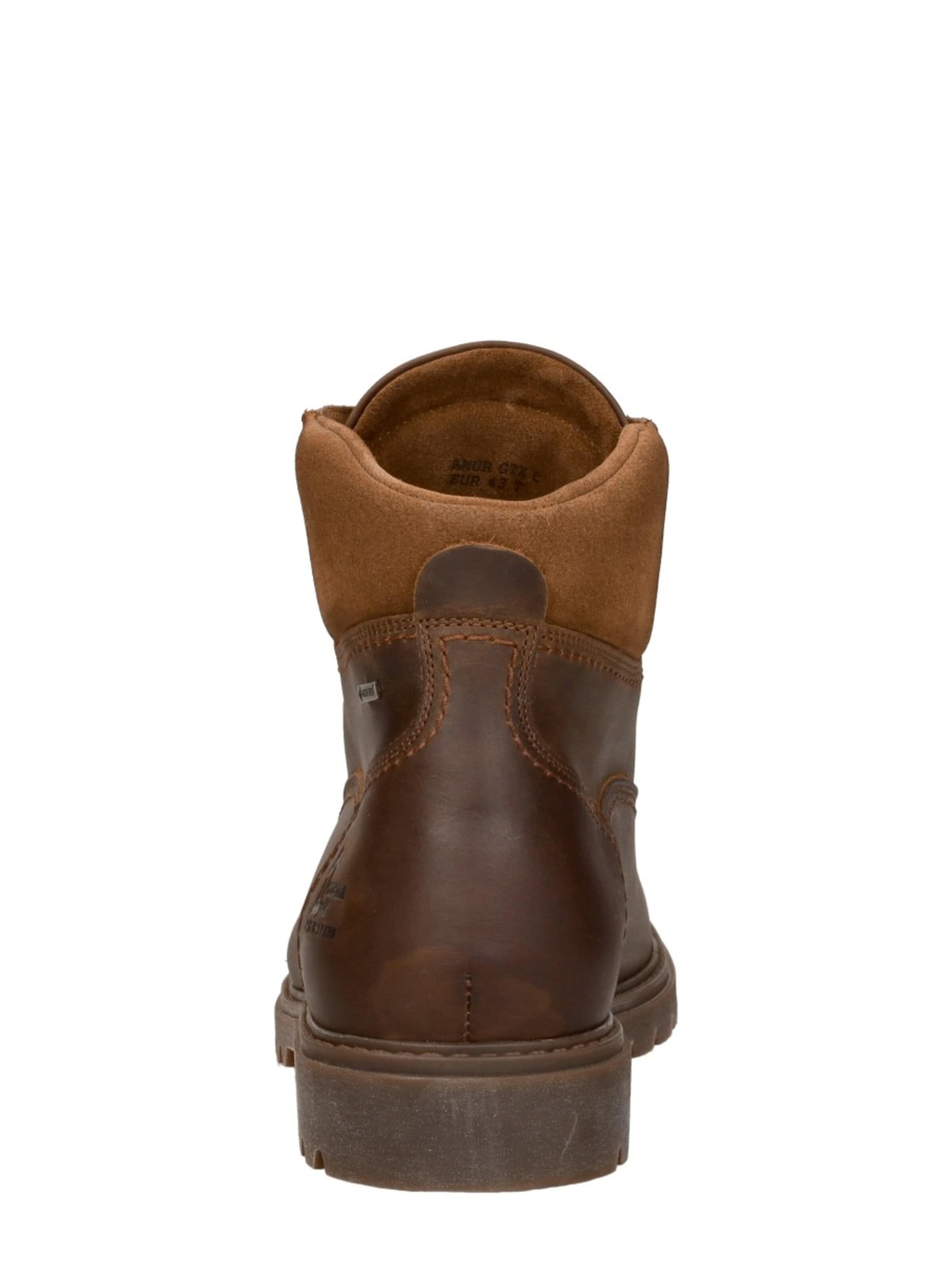 PANAMA JACK Lace-up boot 'Amur Gtx' in Brown