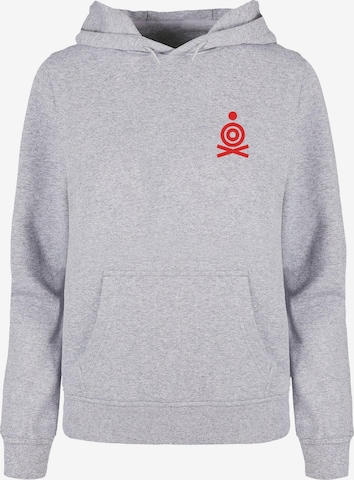 Merchcode Sweatshirt 'Torc - Street Food' in Grey: front