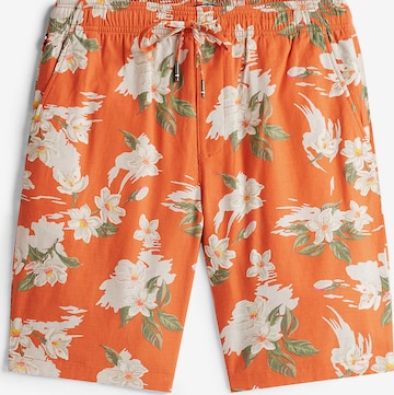 TOMMY HILFIGERLoosefit Hlače 'Mercer' - narančasta boja: prednji dio