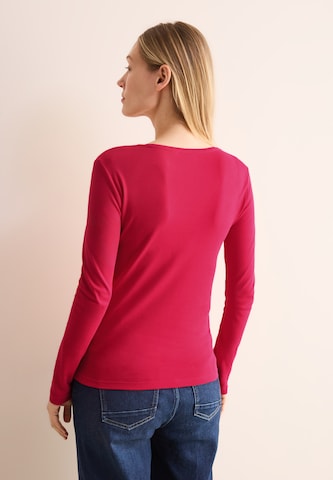 CECIL Shirt 'Pia' in Red