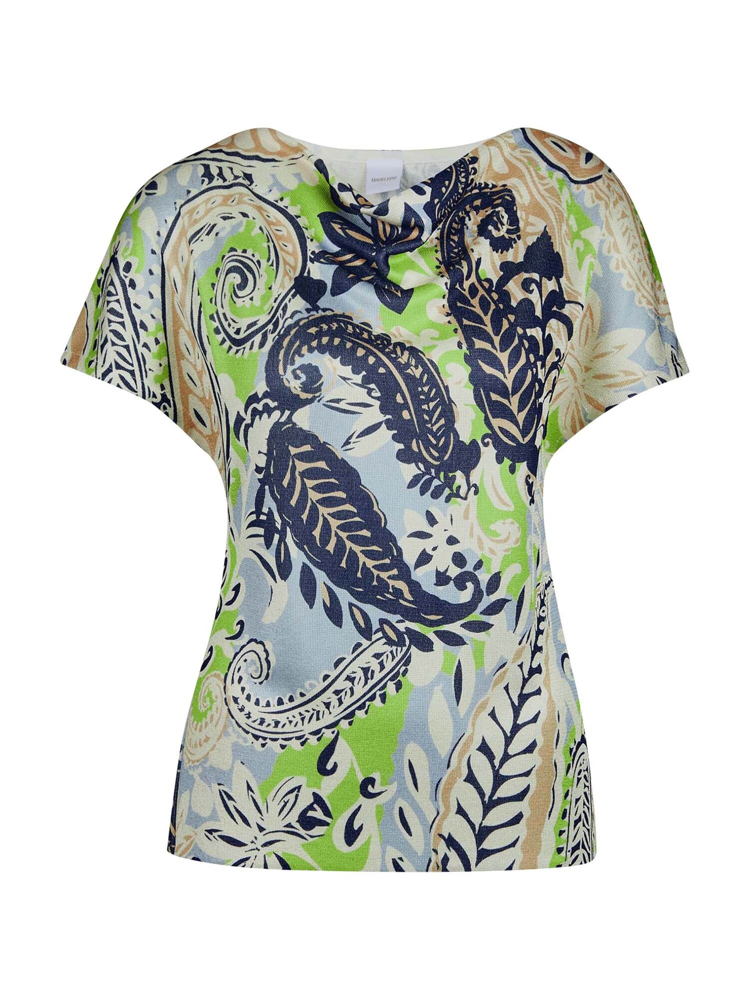 Pull-over MADELEINE en blanc : devant