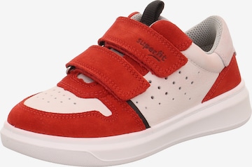 SUPERFIT Sneaker 'COSMO' in Rot: Vorderseite