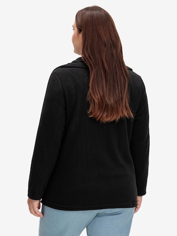 SHEEGO Fleece Jacket in Black