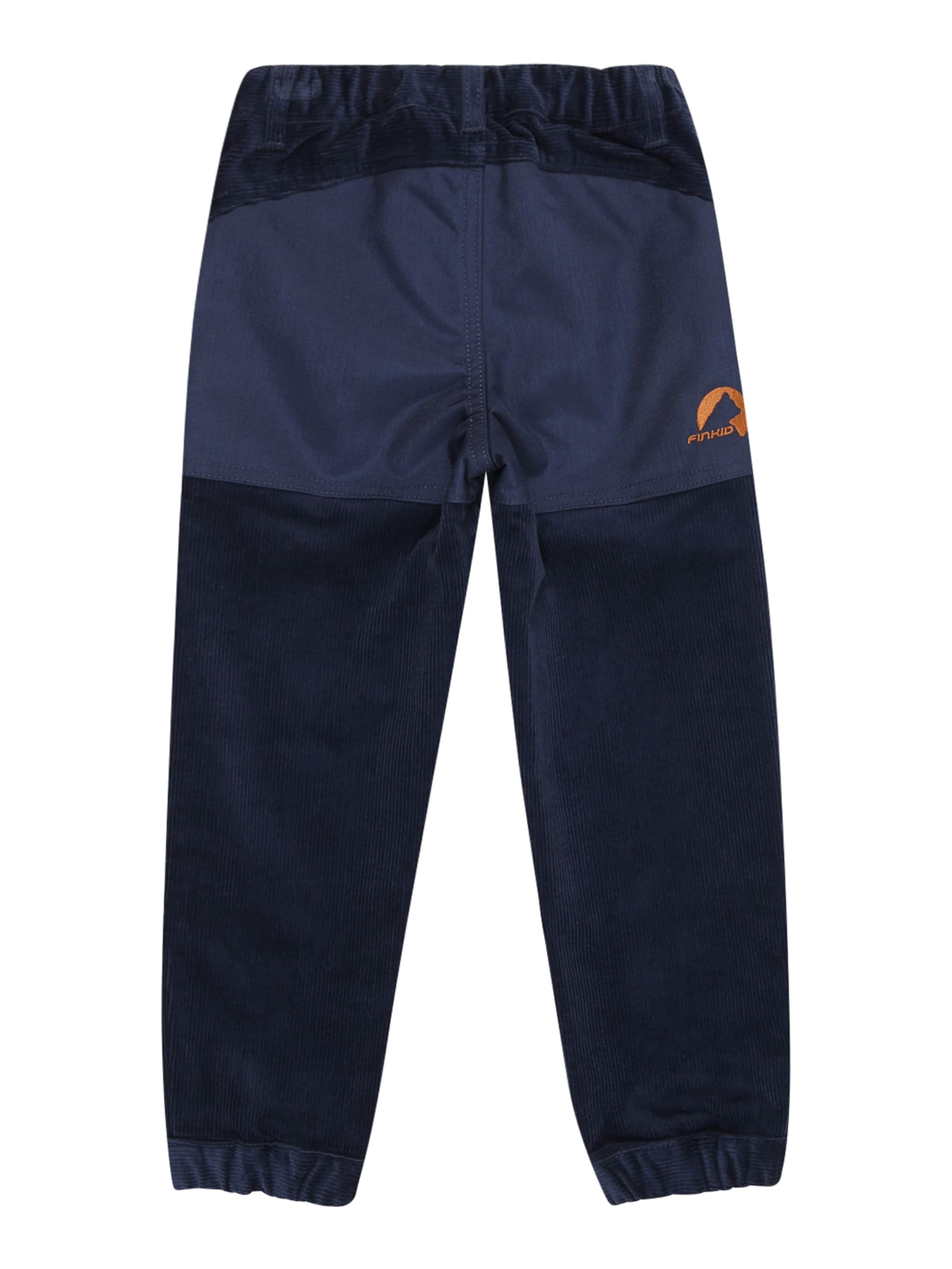 FINKID Конический (Tapered) Штаны 'KELMI' в Синий