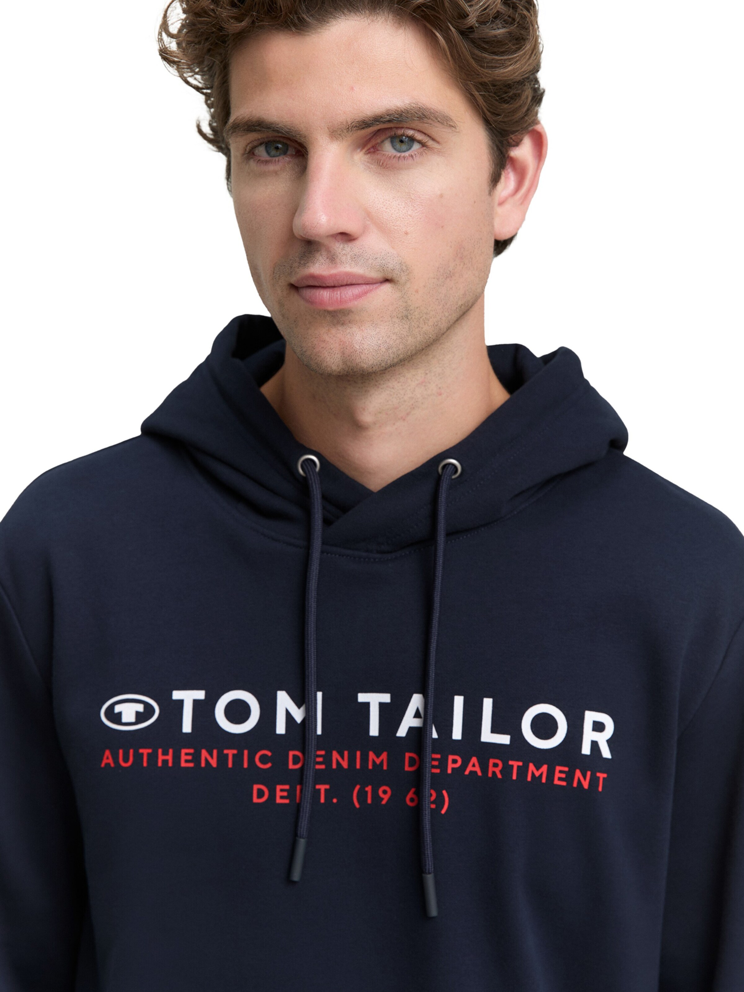 TOM TAILOR Sweatshirt in Blue