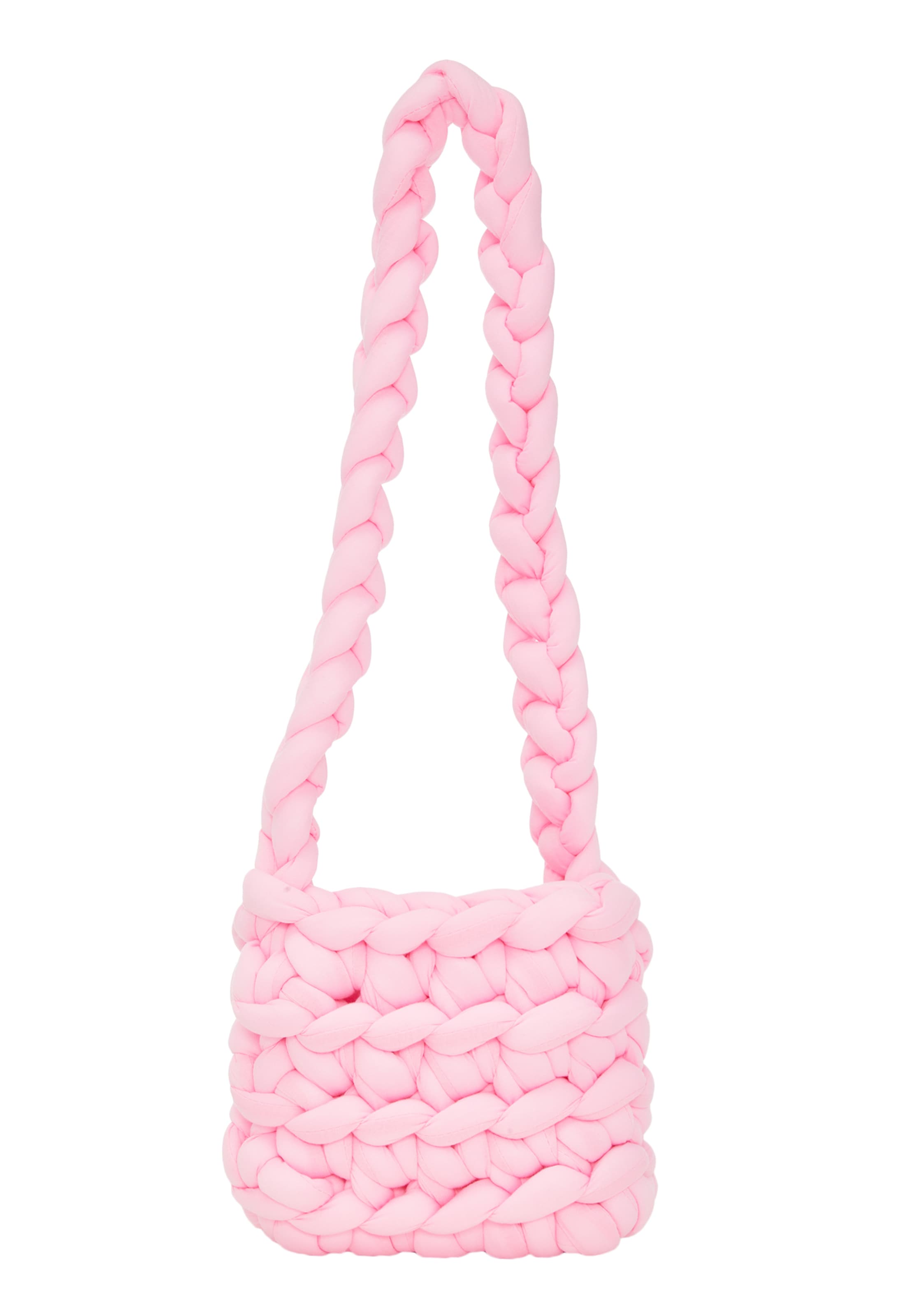 FELIPA Schultertasche in Pink: Vorderseite