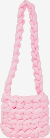 FELIPA Schultertasche in Pink: predná strana