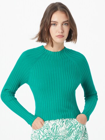 ONLY Sweater 'Ella' in Green: front