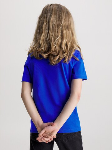 Calvin Klein Jeans Regular Shirt in Blue