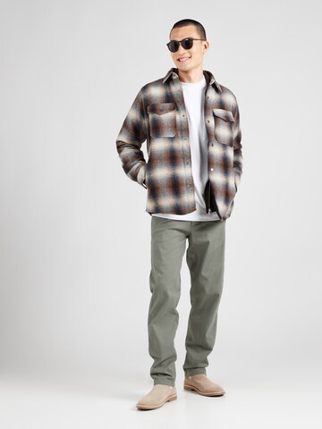 JACK & JONES Regular Hose  'JPSTKANE JJDAVE' in Grün