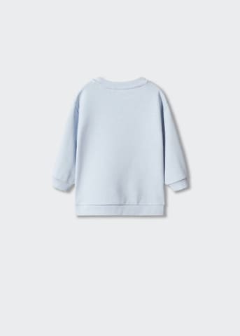 MANGO KIDSSweater majica 'Braveb' - plava boja