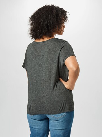 T-shirt 'Abby Shirt' ABOUT YOU Curvy en gris