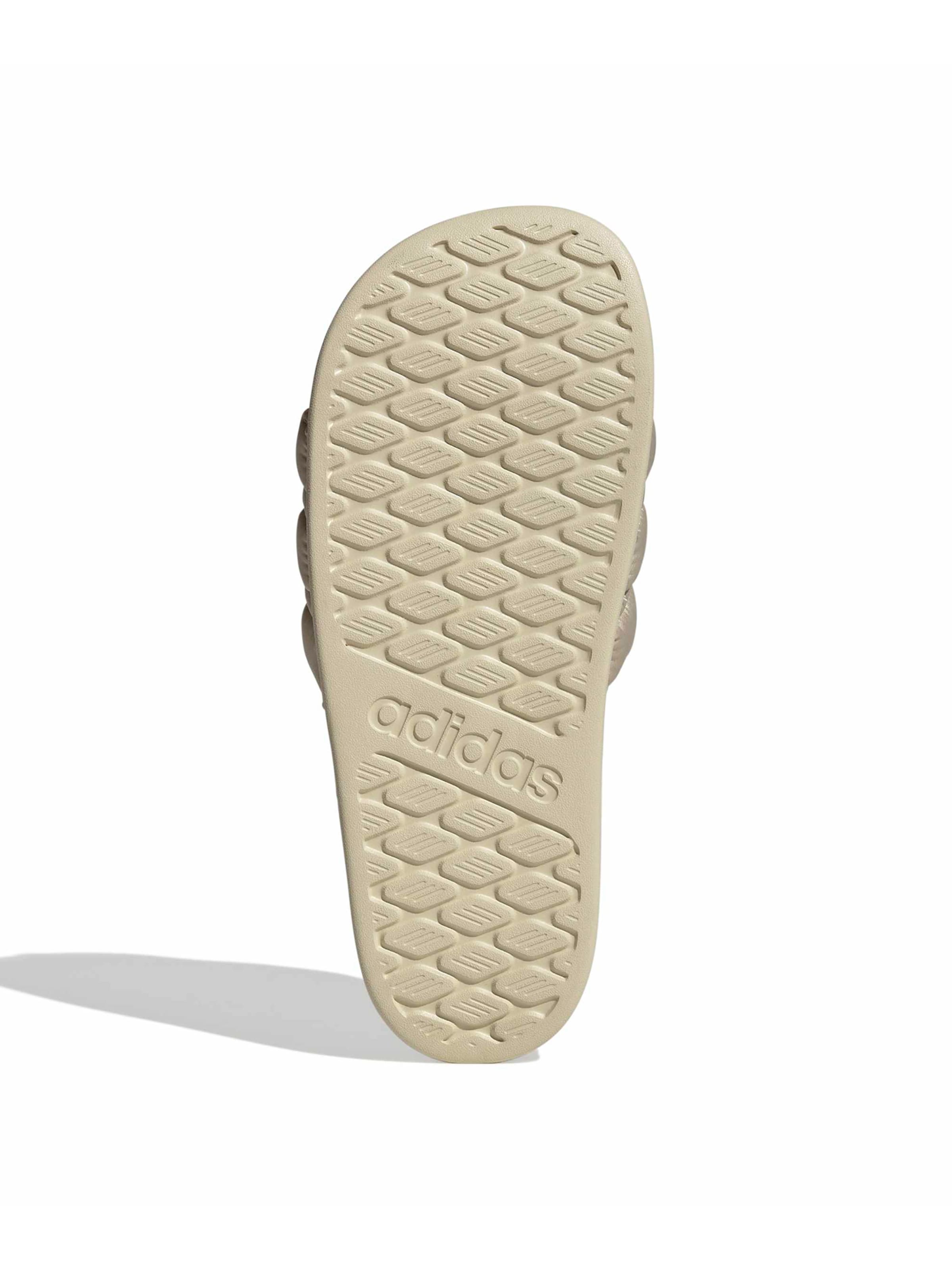 ADIDAS SPORTSWEAR - Sapato aberto 'ADILETTE COMFORT 2.0' em bege
