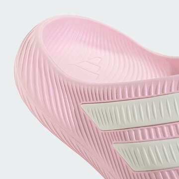 ADIDAS SPORTSWEAR Pantolette 'Purechill' in Pink