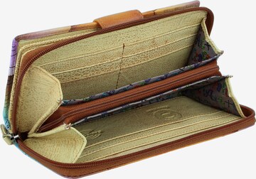 Greenland Nature Wallet 'ART+CRAFT' in Mixed colors