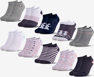 Occulto Socken 'Motivo' in Mischfarben: Vorderseite
