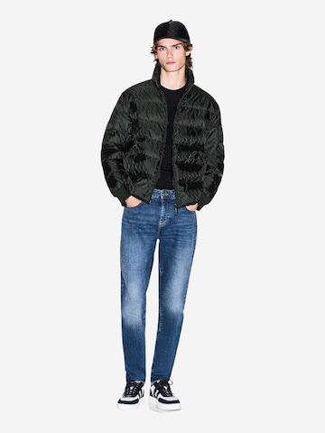 ARMANI EXCHANGE Zimní bunda – zelená