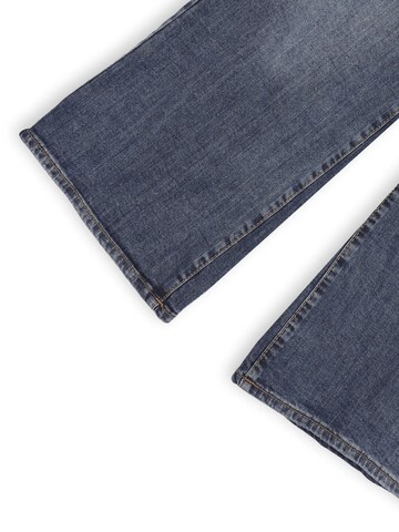 Roy Rogers Wide Leg Jeans 'TIC TAC' in Grau