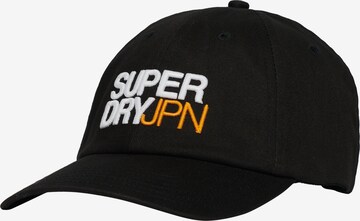 Superdry Cap in Rot: predná strana