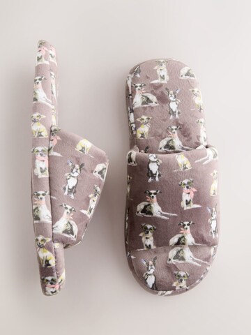 Next Hausschuh in Blau