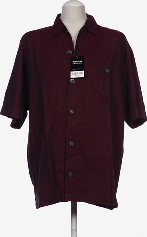 SIGNUM Button Up Shirt in M in Red: front