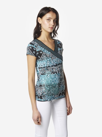 KOROSHI T-Shirt in Grün