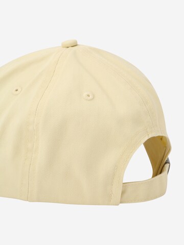 Tommy Jeans - Gorra 'HERITAGE' en amarillo