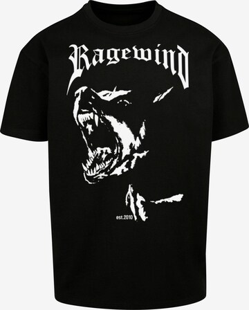 Maglietta 'Ragewind' di 2Y Premium in nero: frontale