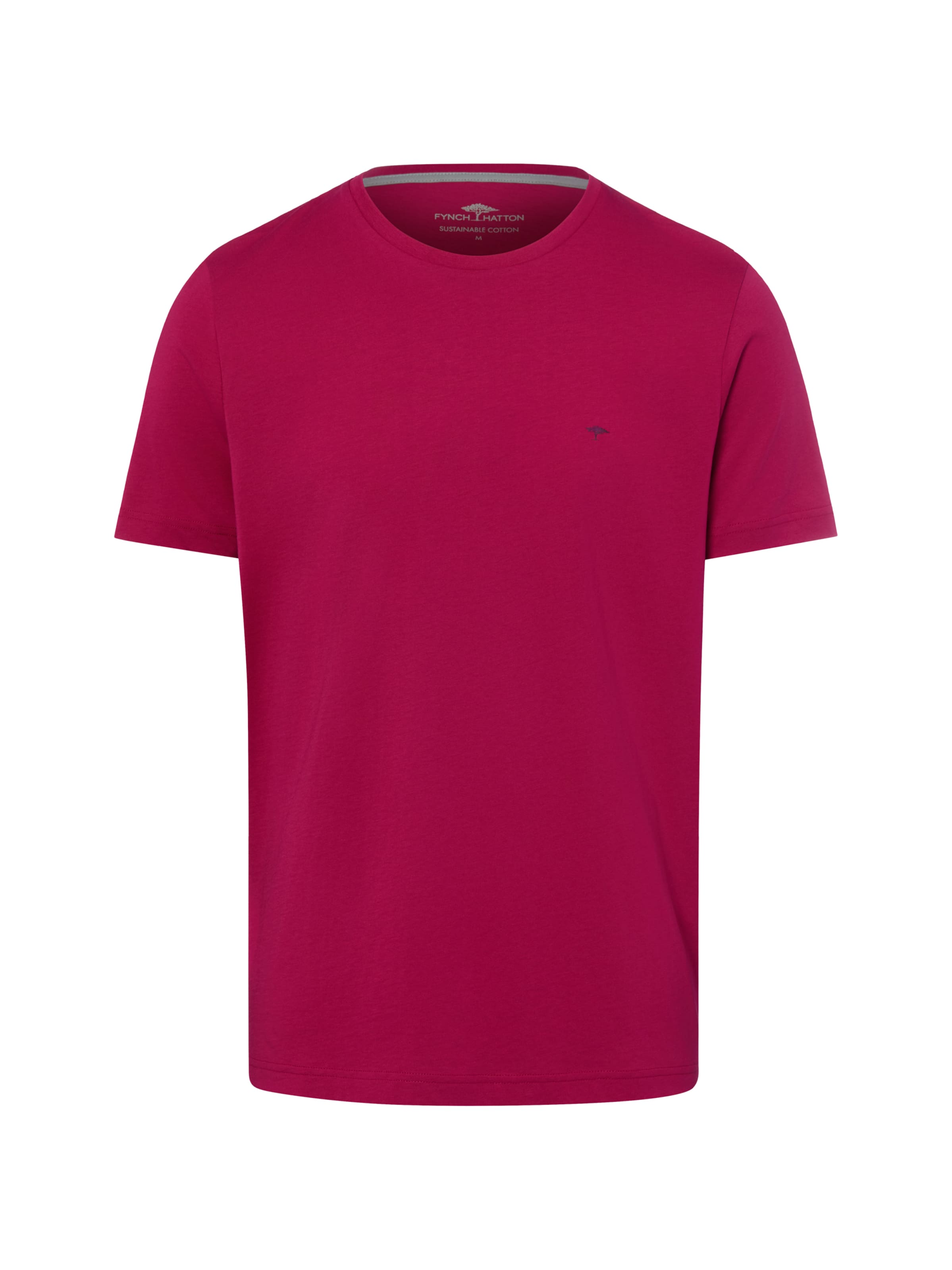 FYNCH-HATTON T-Shirt in Rot: Vorderseite
