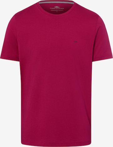 FYNCH-HATTON T-Shirt in Rot: Vorderseite
