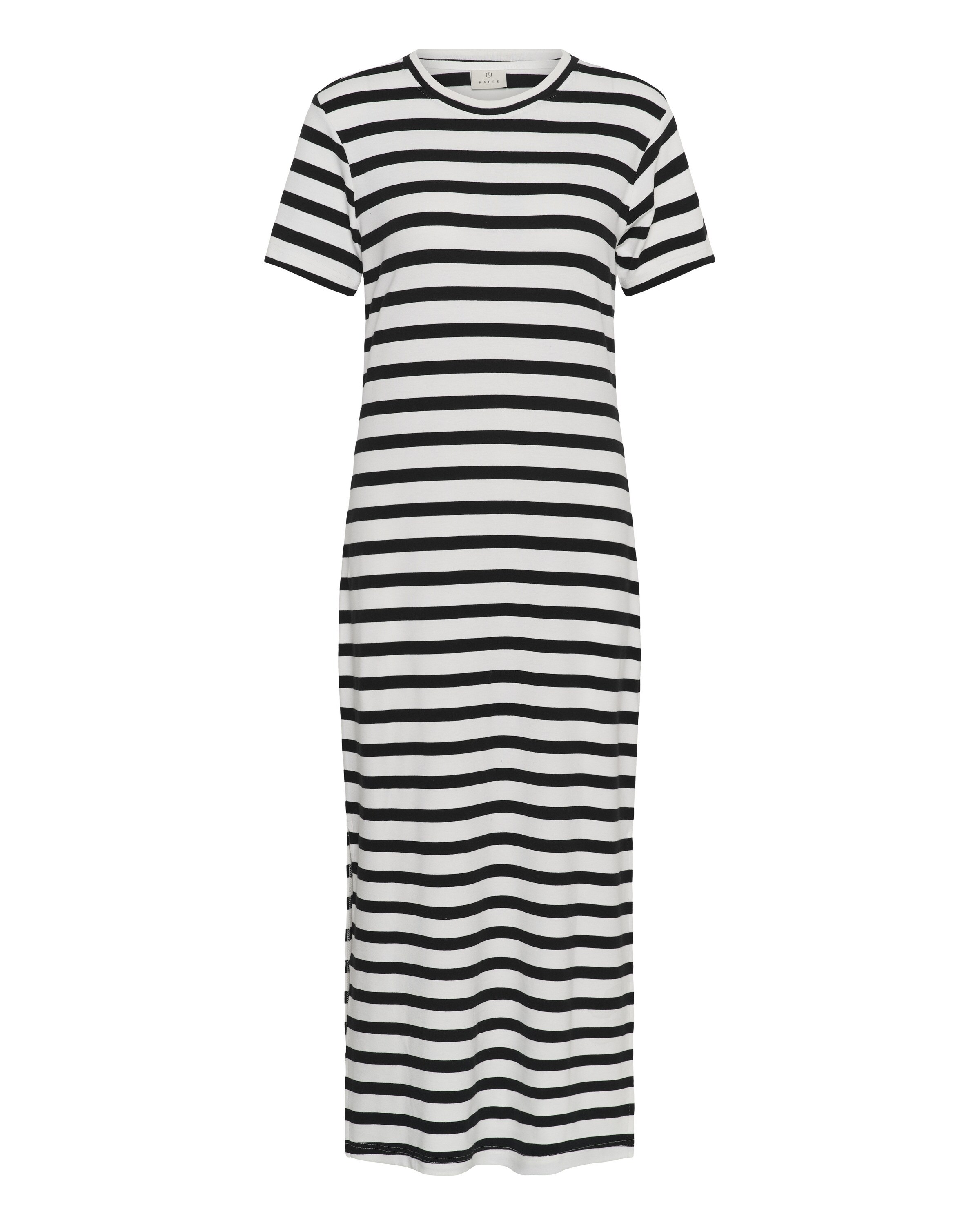Kaffe Robe 'KAellen' en noir / blanc, Vue avec produit