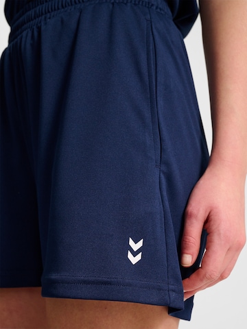 Hummel regular Sportsbukser 'Pulse' i blå