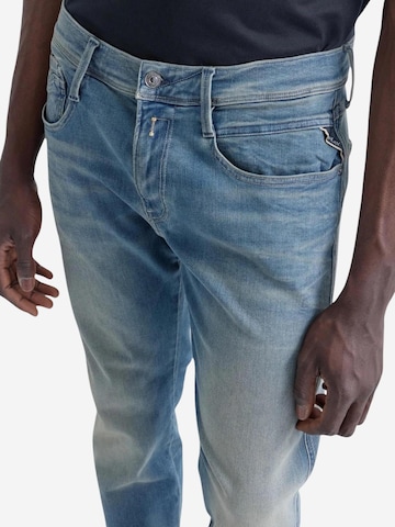 REPLAY Regular Jeans 'ANBASS' in Blue