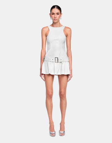 OW Collection Kleid 'Pearl' in Weiß