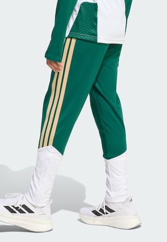 ADIDAS PERFORMANCE Slim fit Sports trousers 'Italien 26 Tiro' in Green