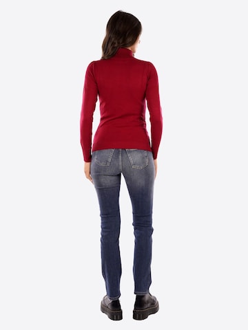 Pullover 'Maglia' di Yes Zee in rosso