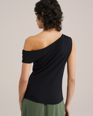 WE Fashion - Camiseta en negro
