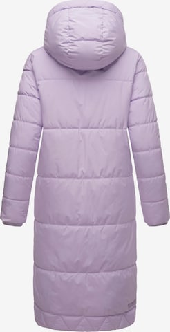 Manteau d’hiver 'Soranaa' MARIKOO en violet