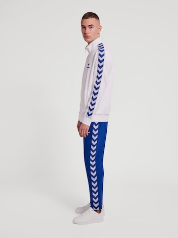 Hummel Regular Sports trousers 'Nathan 2.0' in Blue