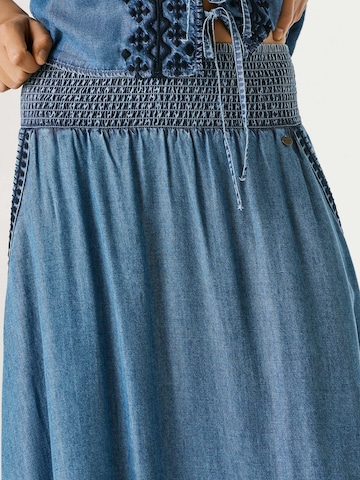 Gonna 'CORINA' di Pepe Jeans in blu