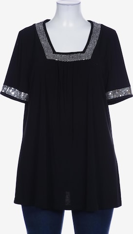 MIAMODA Blouse & Tunic in 4XL in Black: front